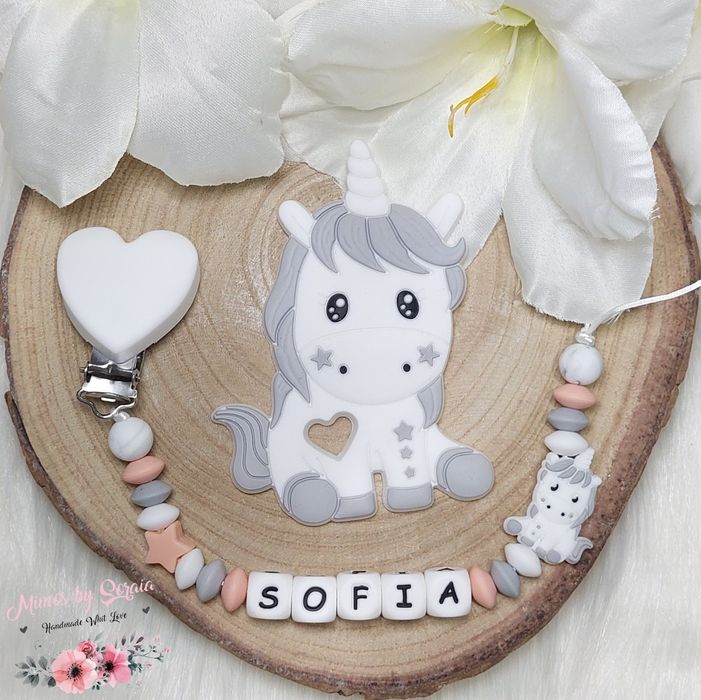 Prende-Chuchas / Prendedor de Chupeta - Vários - Personalizado