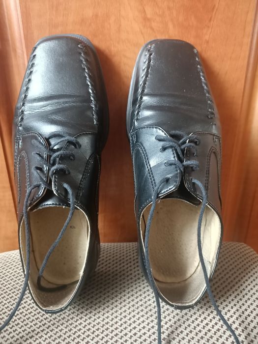 Buty chłopięce eleganckie garniturowe