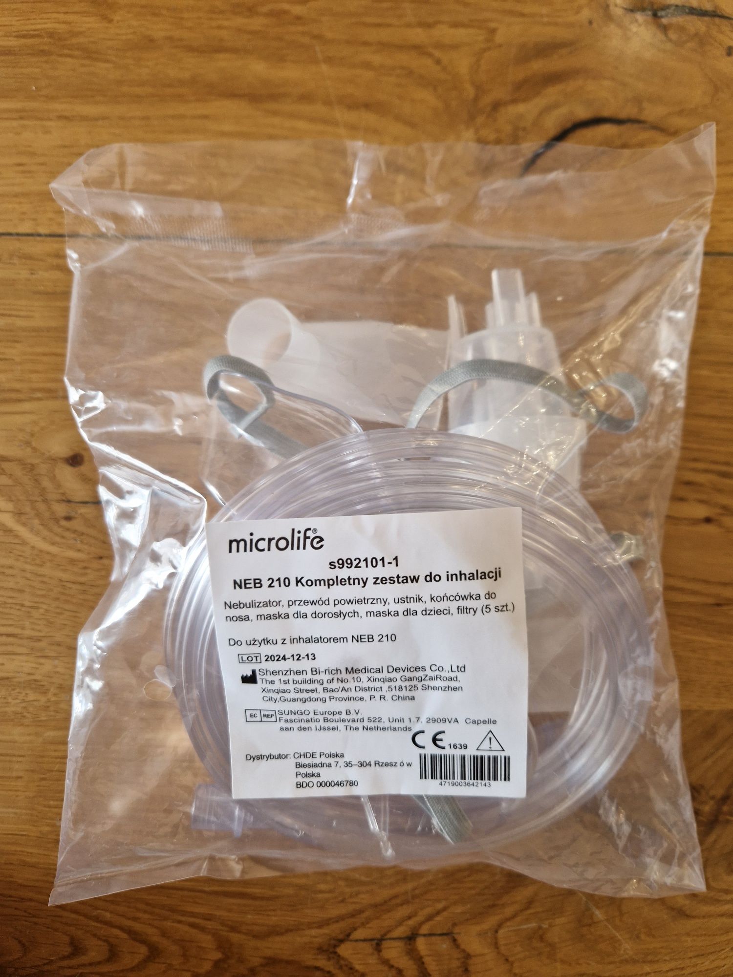 NOWY 5 lat GW inhalator Microlife NEB210