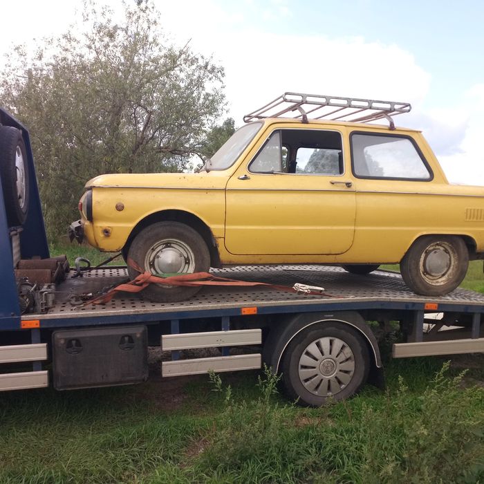 Услуги эвакуатора