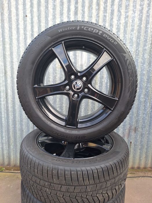 Alufelgi koła zimowe Skoda Superb III Hankook Winter i*cept Evo2