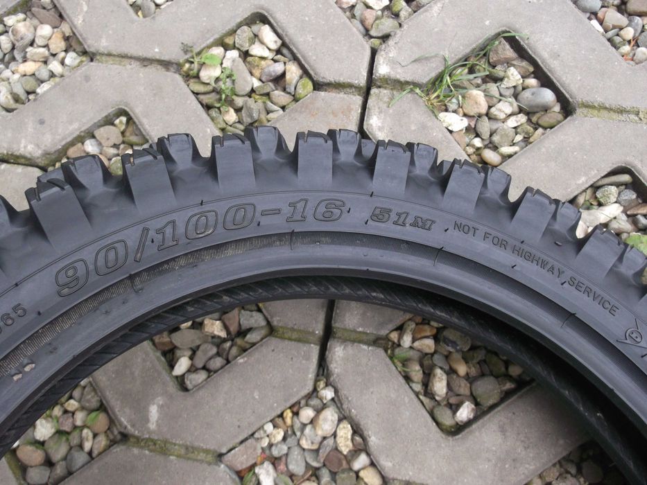 opona 90/100-16 Dunlop Geomax Mx34 dot4023 12,5mm ktm cr kx
