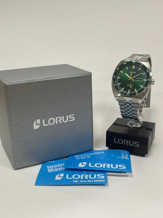 Relógio Lorus Automático - 43mm - Novo c/ garantia