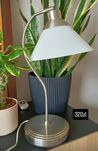 Stara lampka nocna klosz stołowa biurowa vintage retro PRL