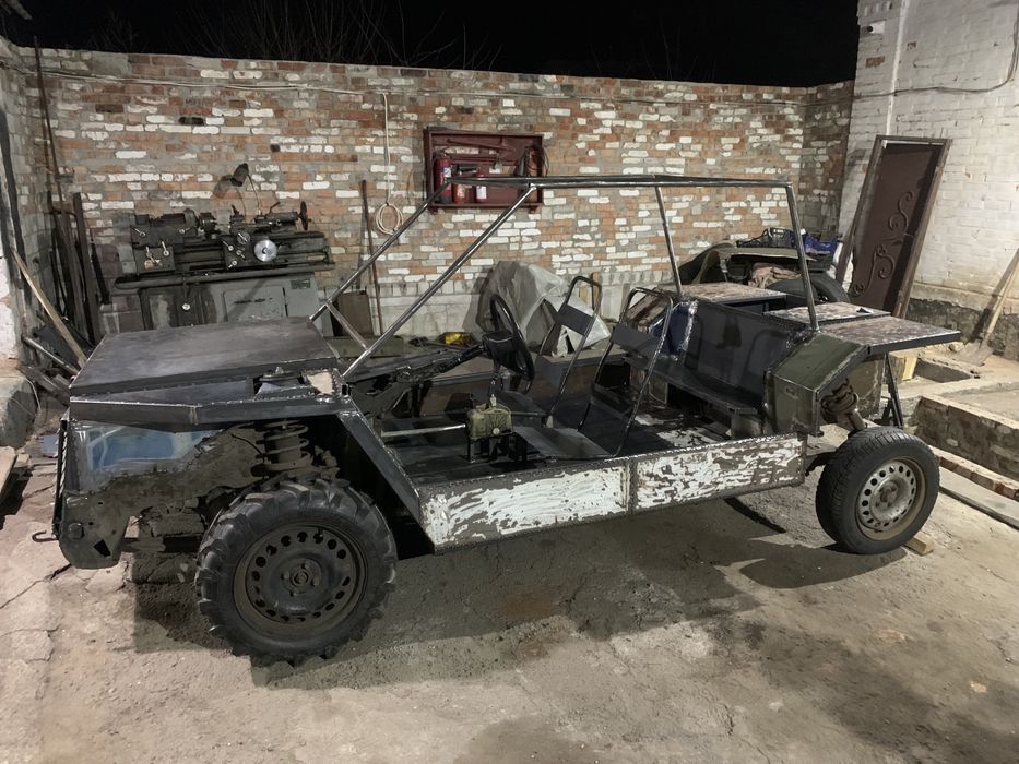 Воготовлення багі для зсу