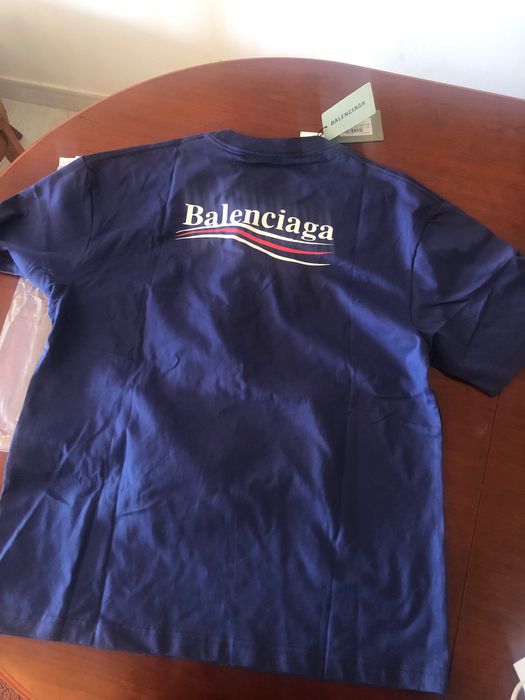 Balenciaga political tshirt