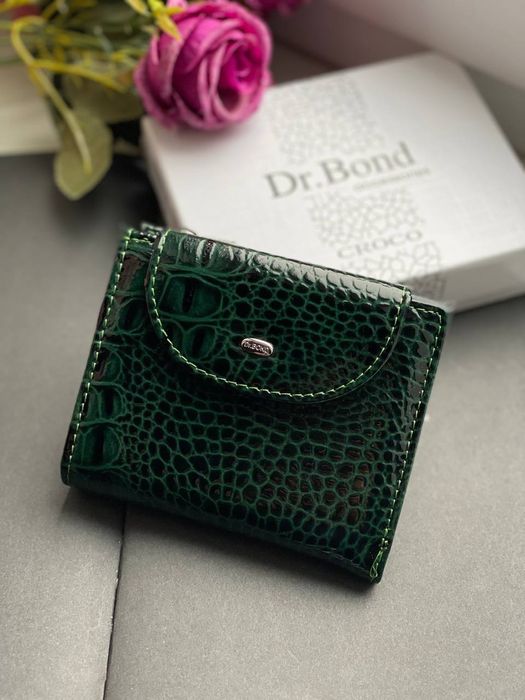 Кошелёк женский кожаный