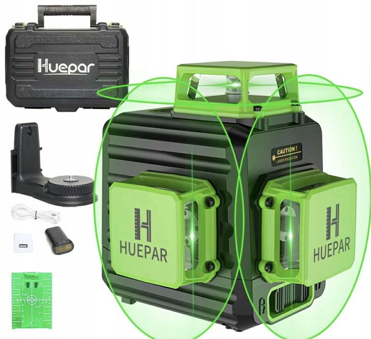 Laser liniowy. Huepar B03CG
