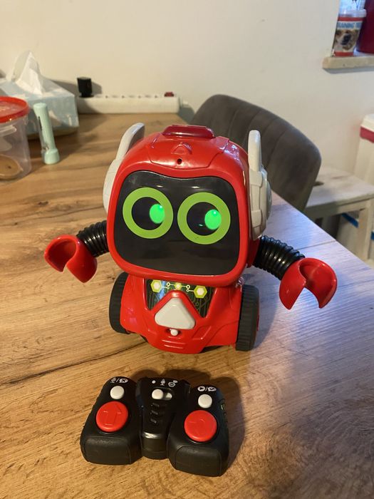 Robot zdalnie sterowany