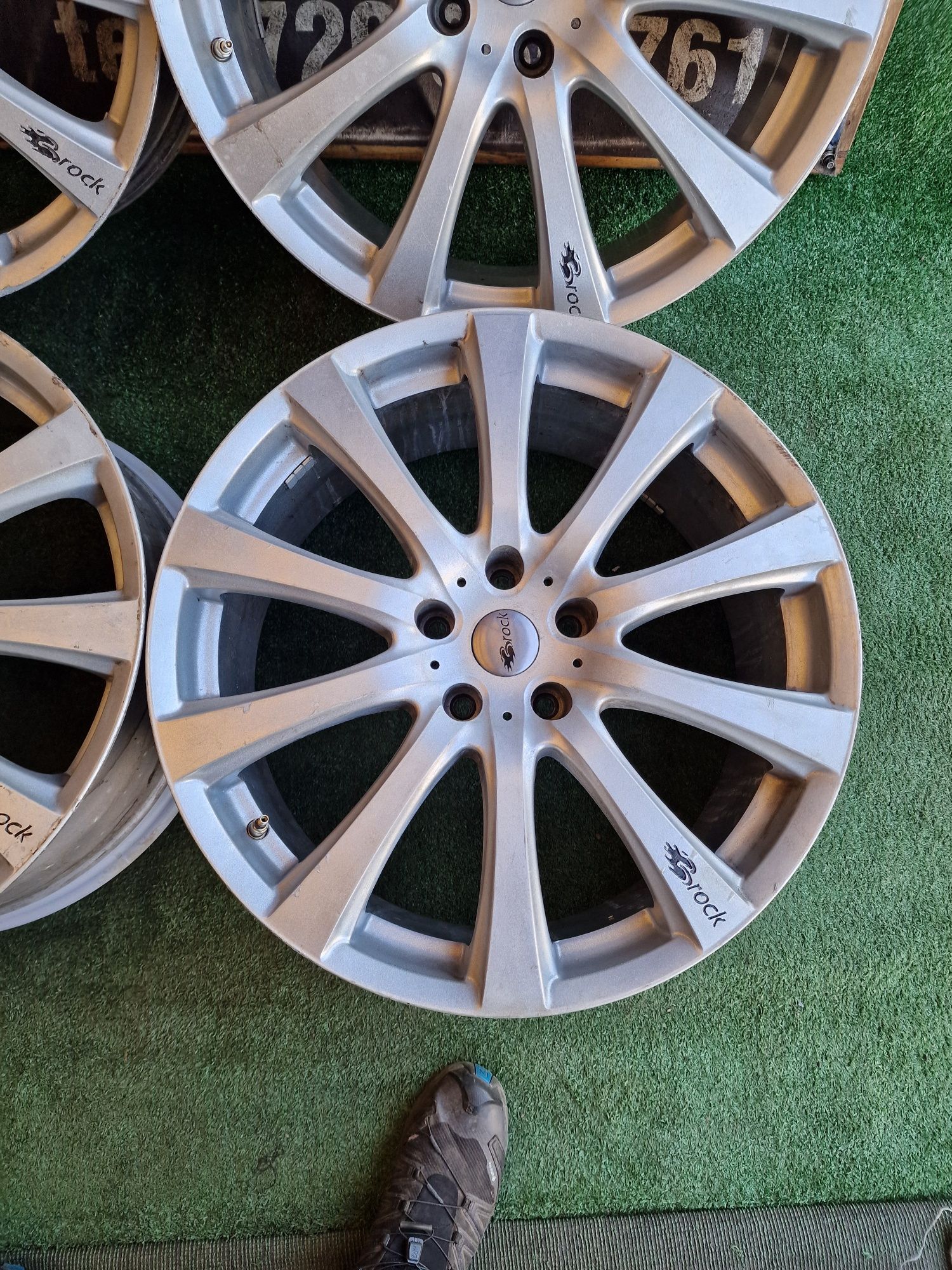 Alufelgi 22 5×130 Porsche Cayenne Audi Q7 Vw Touareg Komplet