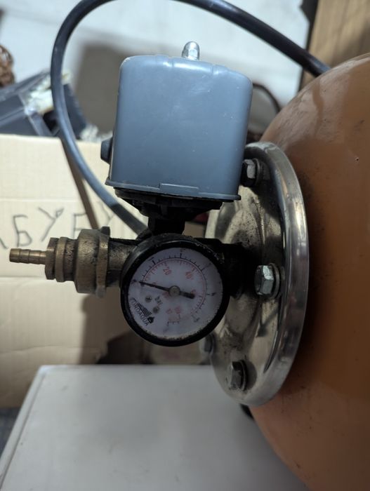 Компресор без двигуна