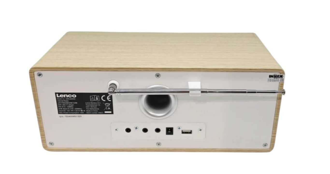 Radio internetowe LENCO DIR-200
