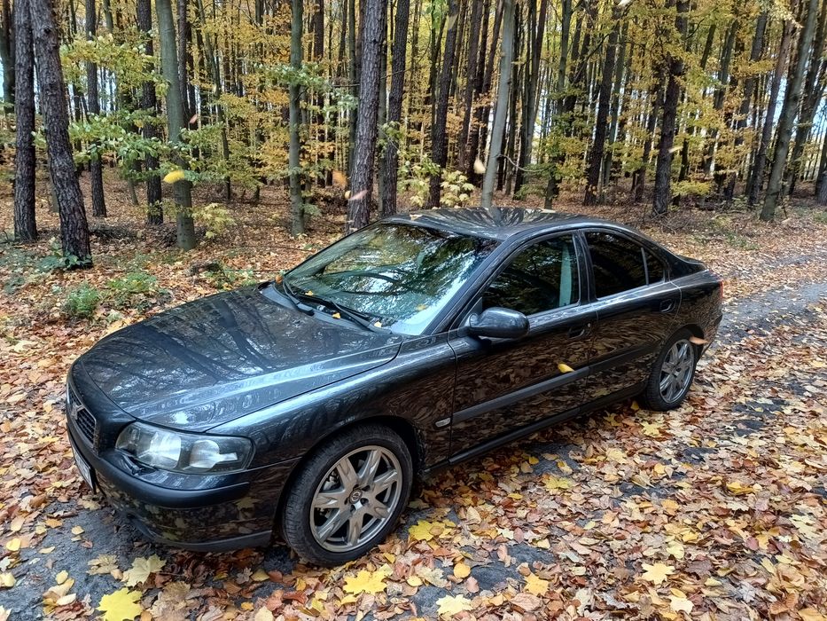 Volvo S60 2.4 benzyna/gaz