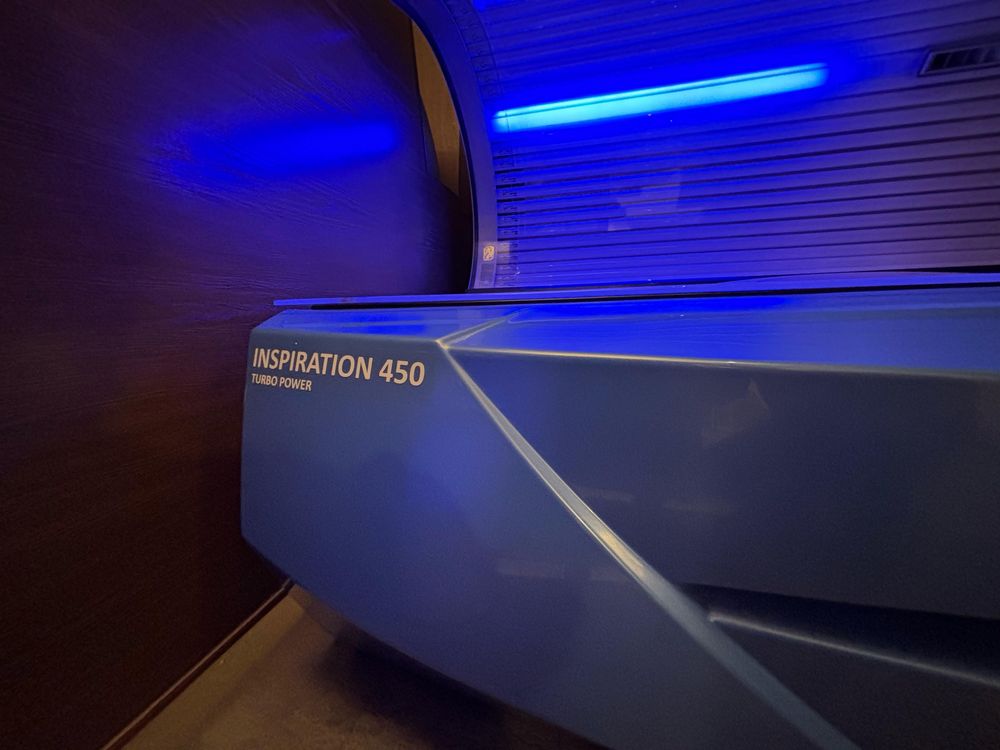 Ergoline Inspiration 450 solarium łóżko opalające