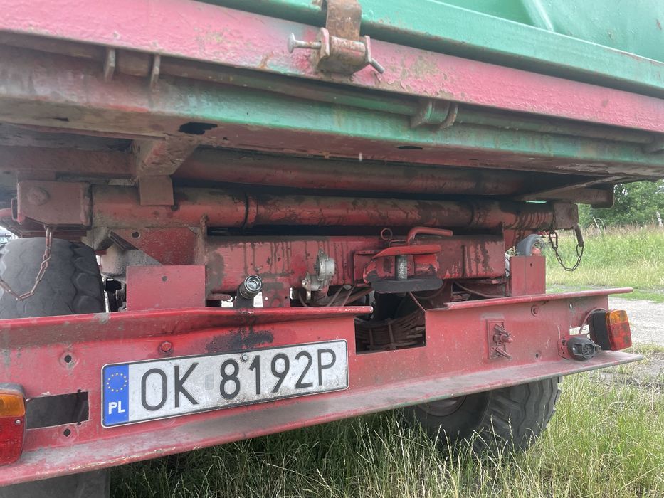Przyczepa tandem dmc 7800kg