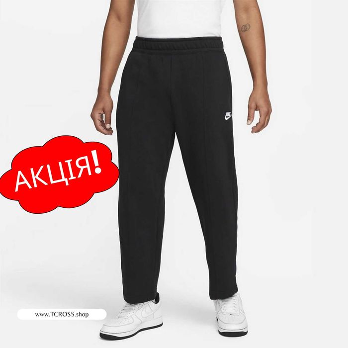 США‼️Спортивные штаны Nike Club Fleece Cropped (XS по 4XL)(DX0543-010)