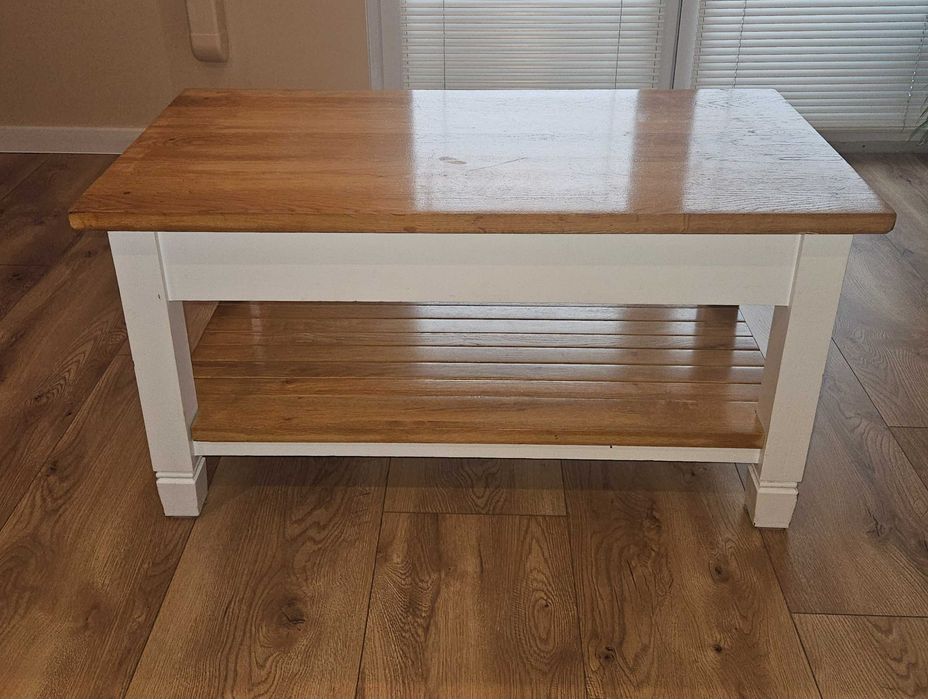 Szafka rtv i stolik kawowy