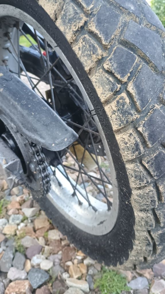 Honda nx650 dominator