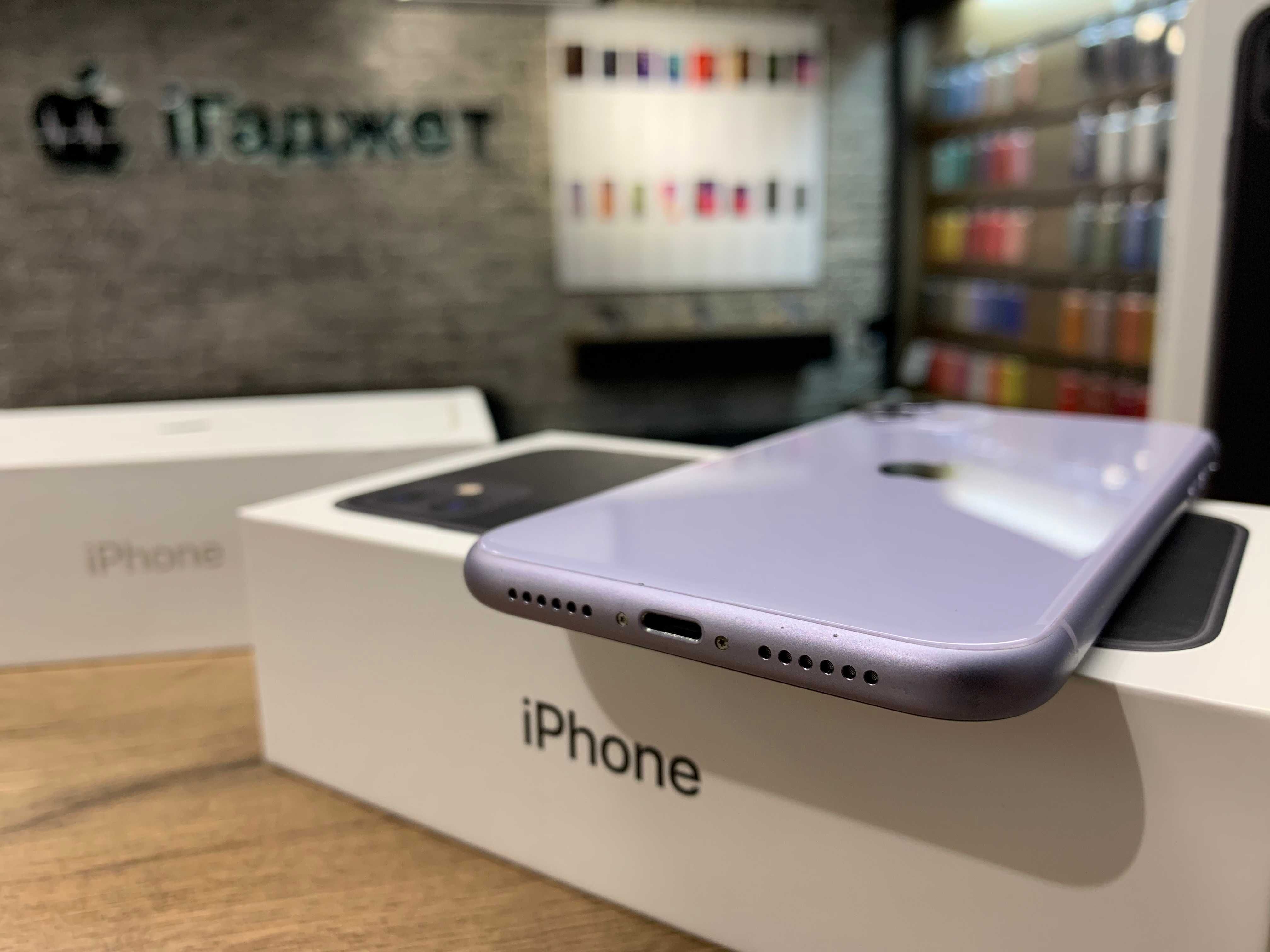 iPhone 11 128GB (Purple) Neverlock. Кредит. Гарантія