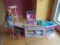 Lalka Barbie: Idealna kuchnia z akcesoriami