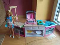 Lalka Barbie: Idealna kuchnia z akcesoriami