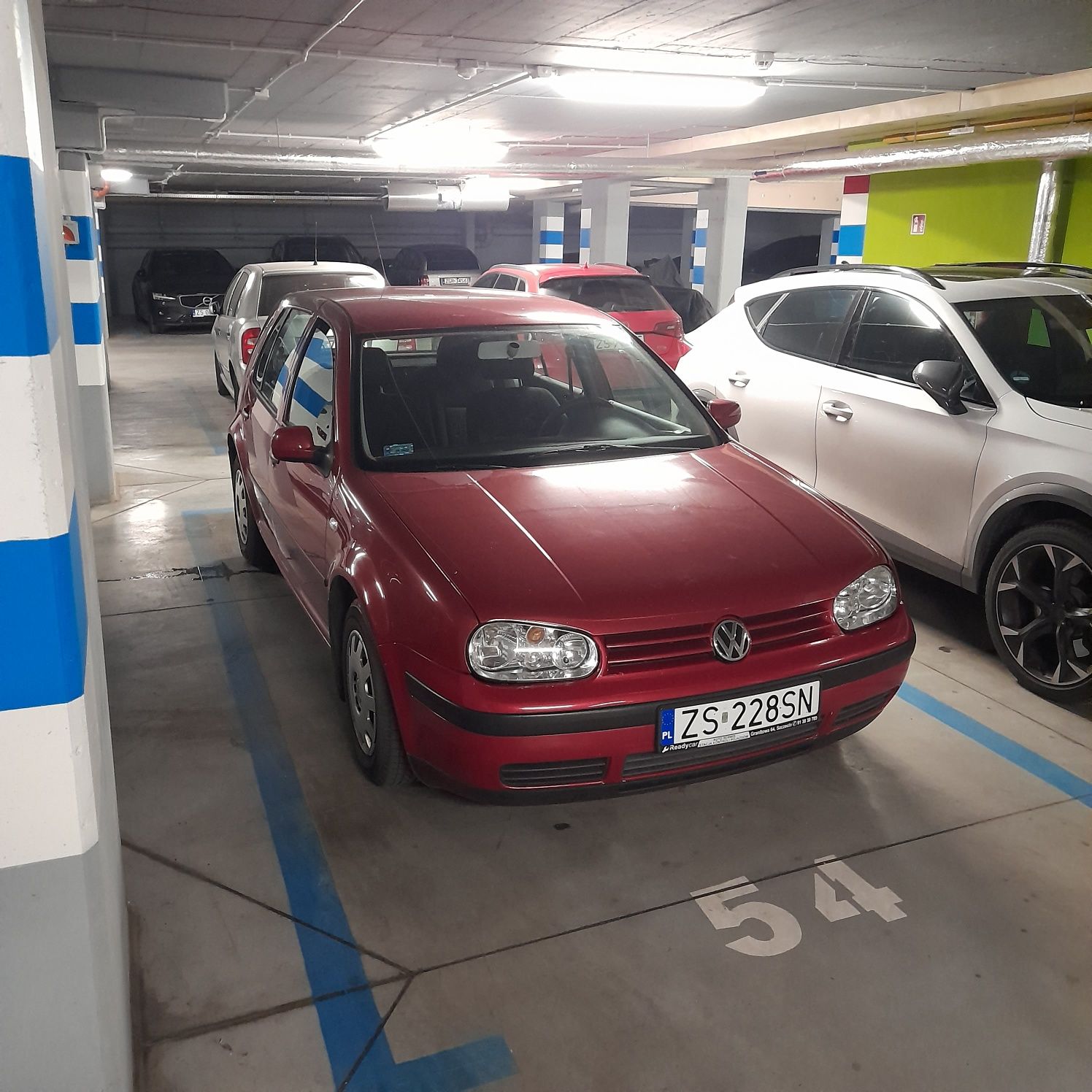 Golf 4 1.6 MPI E10, nowy rozrzad, stan bardzo dobry