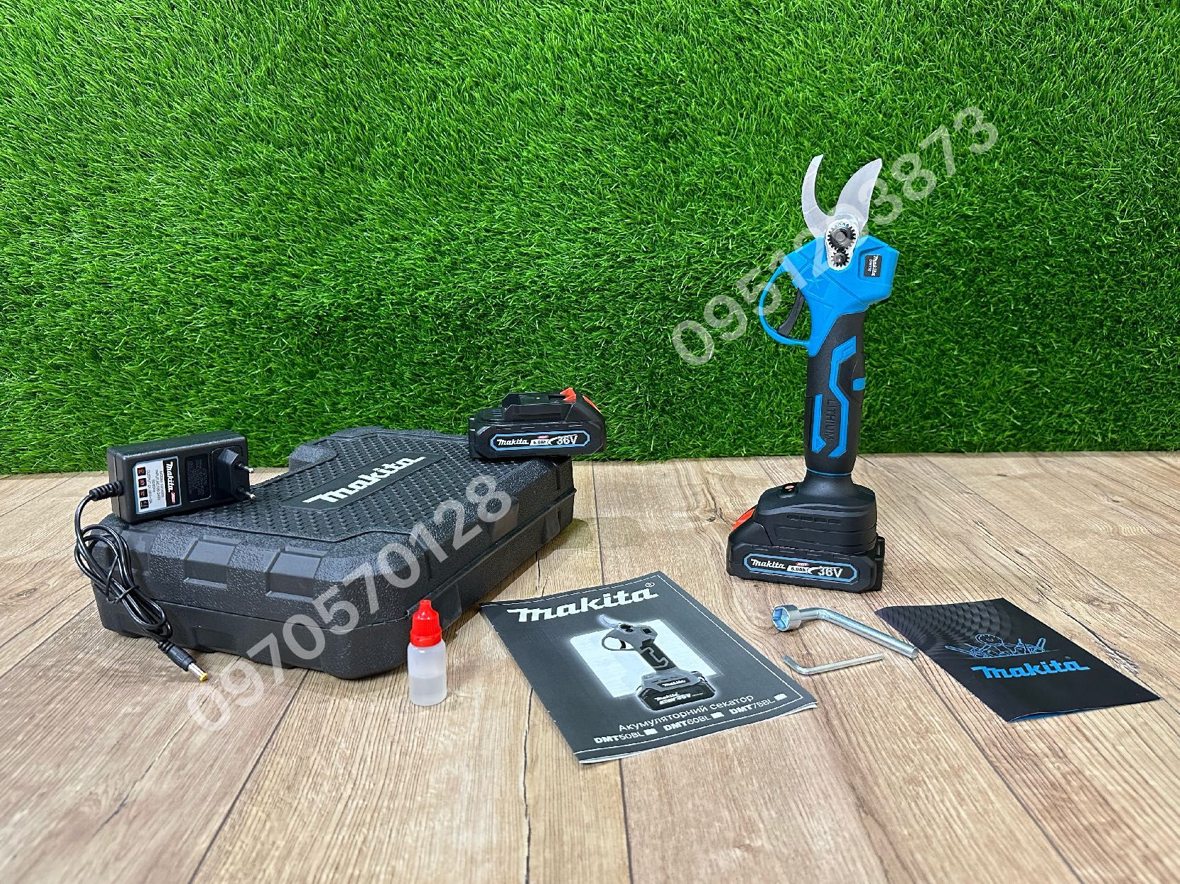 Аккумуляторный Сикатор Makita DMT50BL 36V 6Ah диаметр реза 35 мм