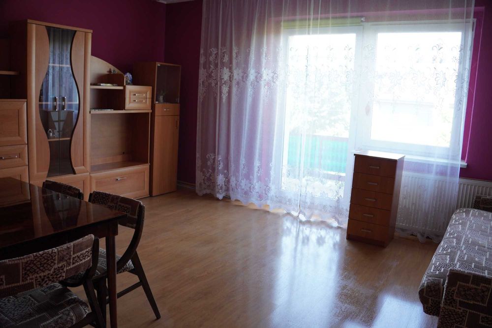 Mieszkanie / Połowa domu z ogrodem w centrum Kluczborka