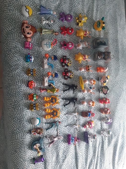 Figuras mcdonalds e burger king