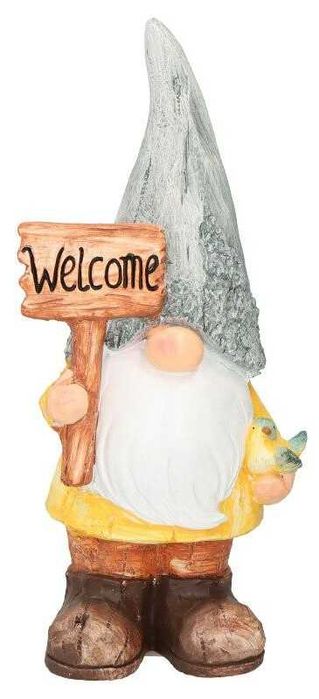 Krasnal OGRODOWY duża ozdoba do ogrodu ogródka figurka ogrodowa 43 cm