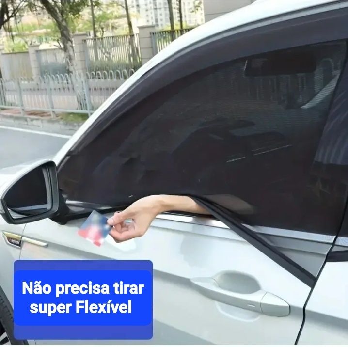 Proteção Solar Portas Automóvel Anti Mosquitos detritos etc.. NOVOS