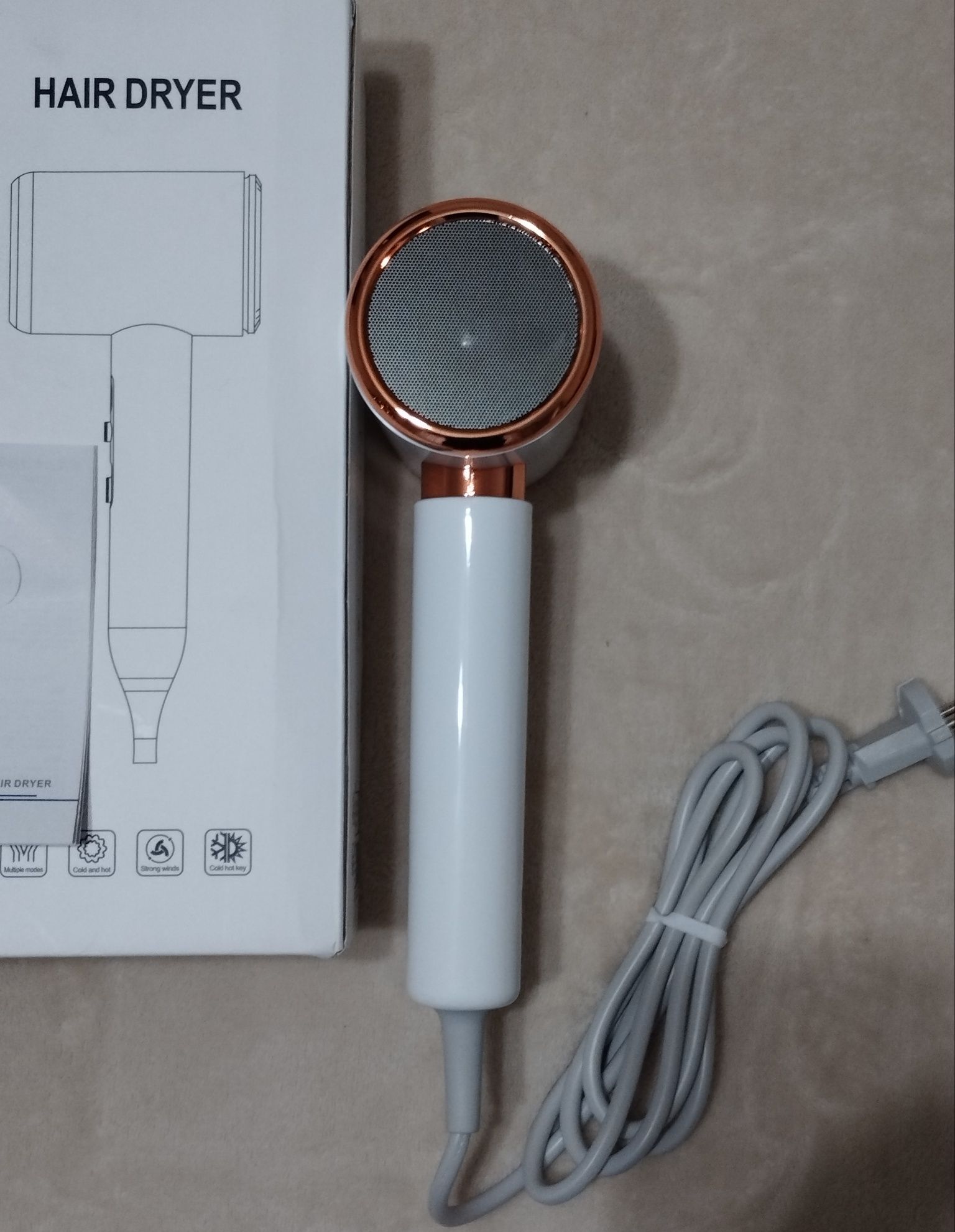 Фен професійний 2000w
