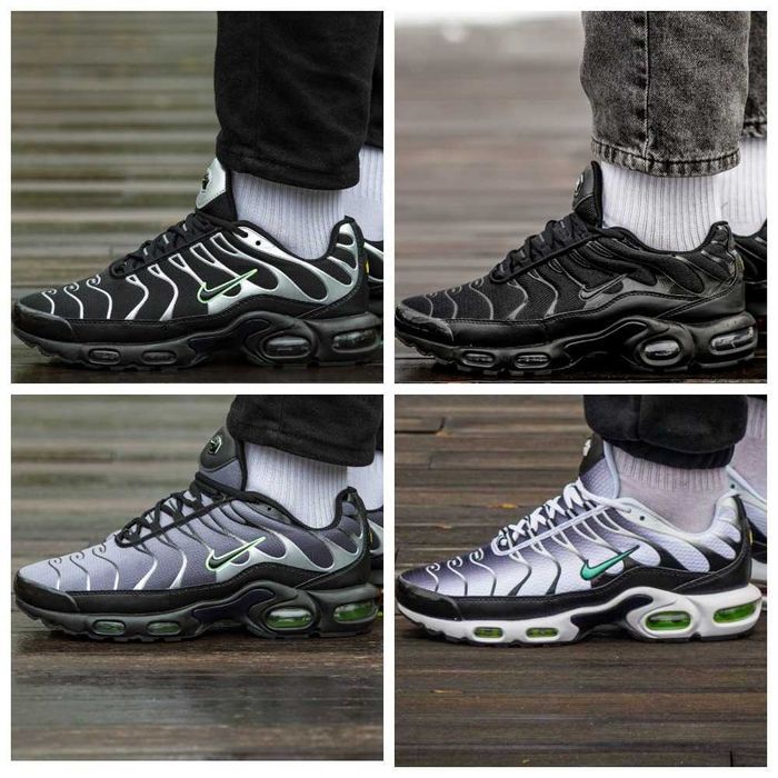 Мужские кроссовки Nike Air Max TN Plus чоловічі найк аир макс тн плюс