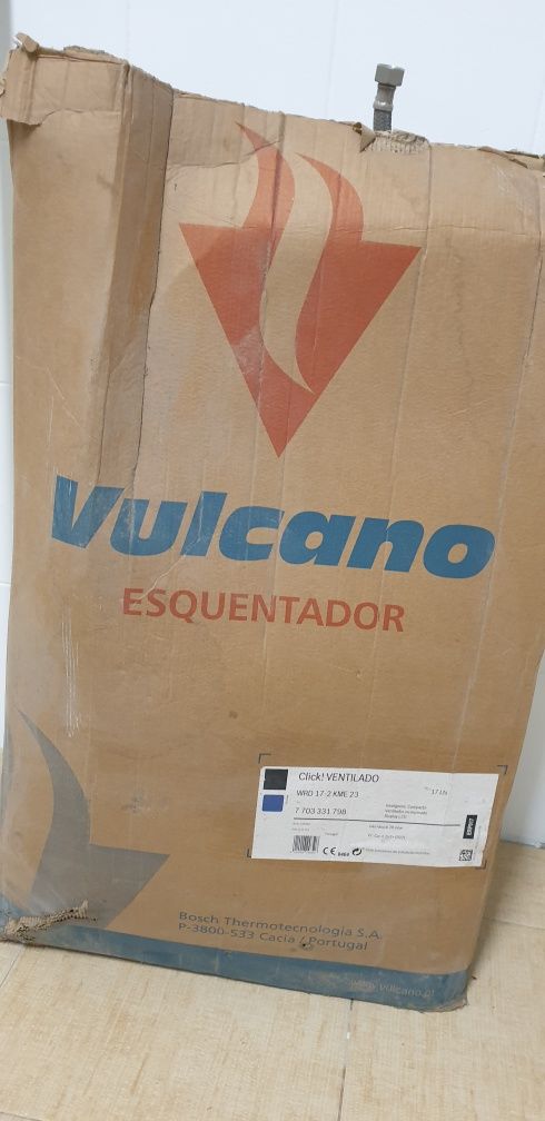 Esquentador vulcano (inteligente 17L)