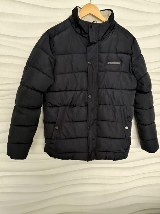 Kurtka zimowa puchowa męska M