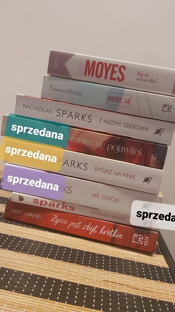 Kiedy odszedłeś JOJO MOYES