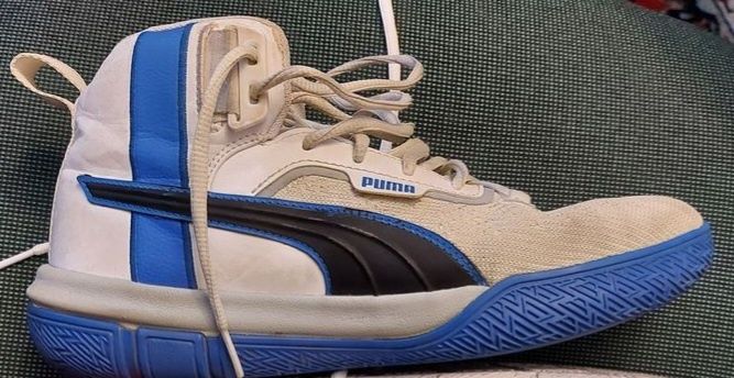 баскетбольні кросівки Puma р.41
