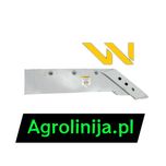 UNIA GRUDZIĄDZ Lemiesz 3 - 4-skiby z dłutem  Pług stal borowa WARYŃSKI