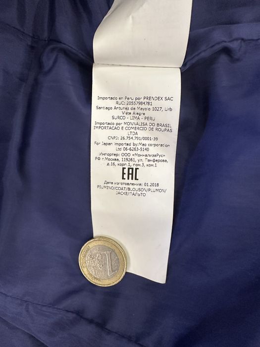 Пальто детское на девочку Monna Lisa (Италия) 146 см