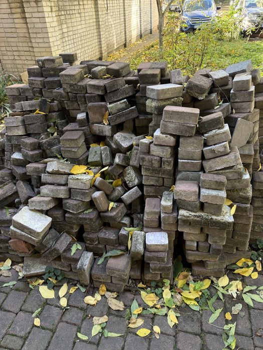 Бруківка вживана