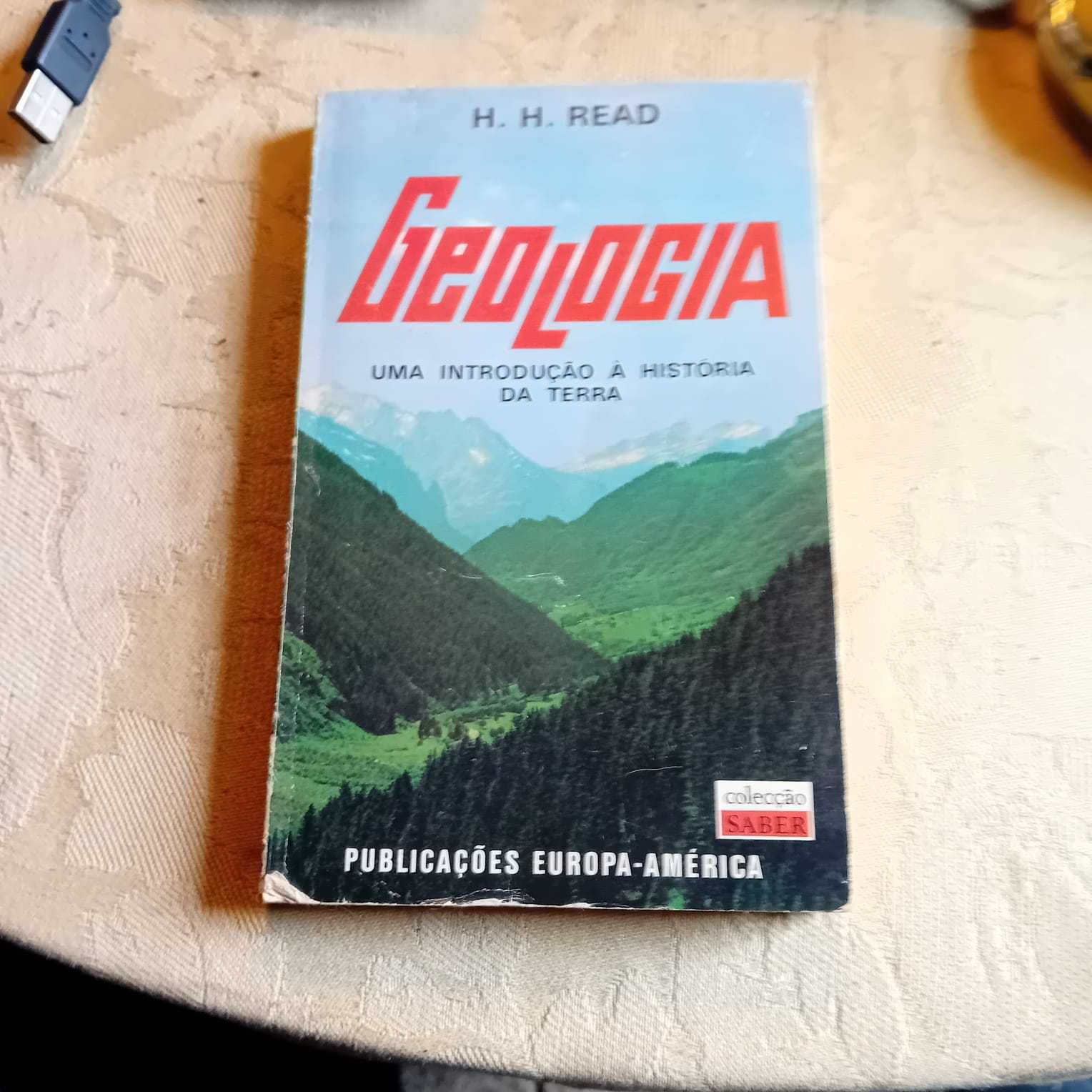 H. H. Read, Geologia