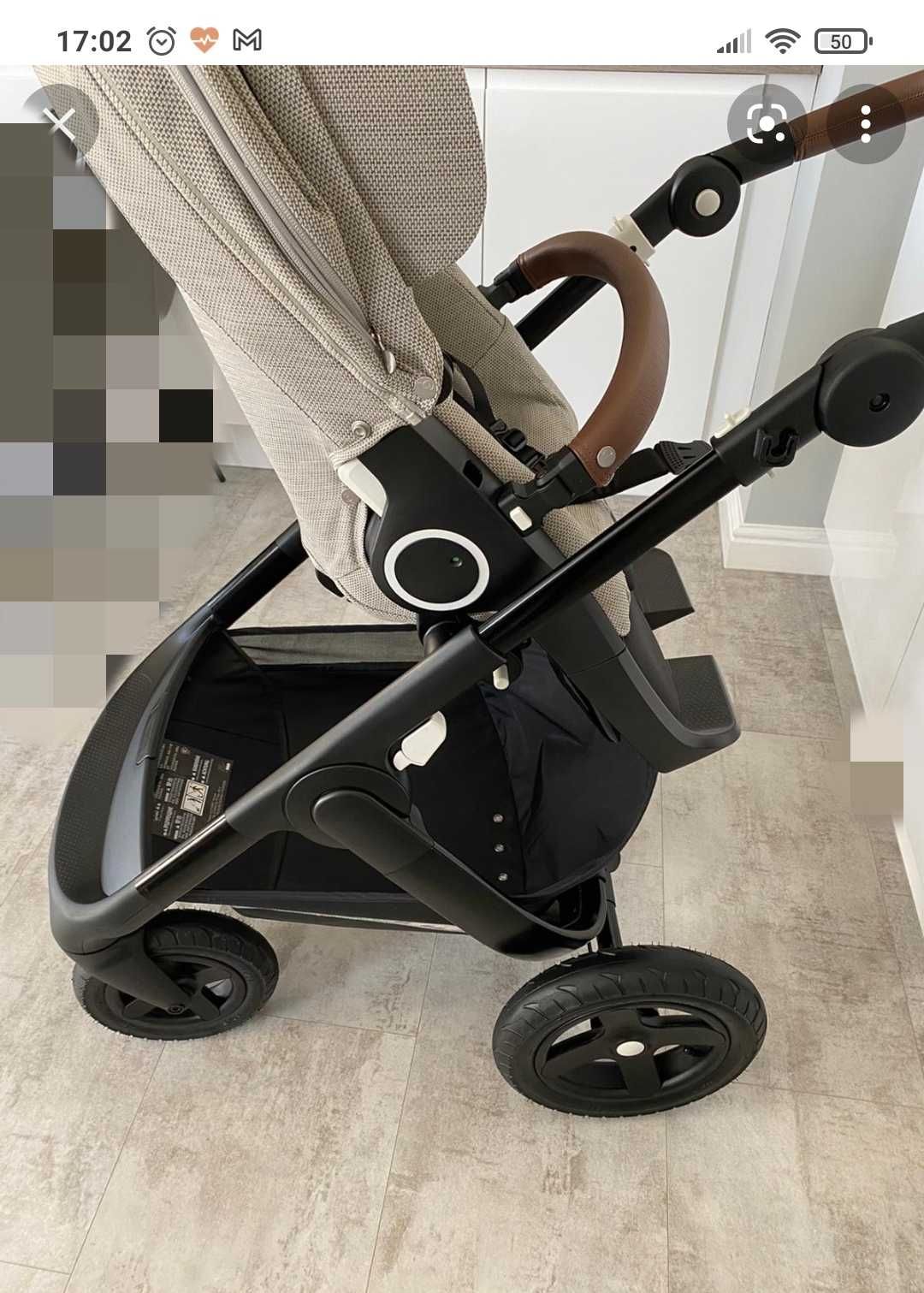 Oportunidade -Carrinho e babycook de qualidade (stokke/besafe)