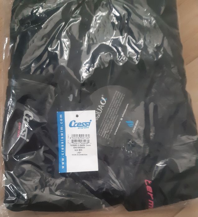 Nowa Pianka Cressi neopren strój kąpielowy damski M
