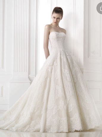 Весільна сукня, весільне плаття, свадебное платье Pronovias, 42 (48,L)