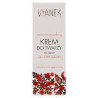 Krem Przeciwzmarszczkowy do Twarzy Vianek na Dzień 50ml