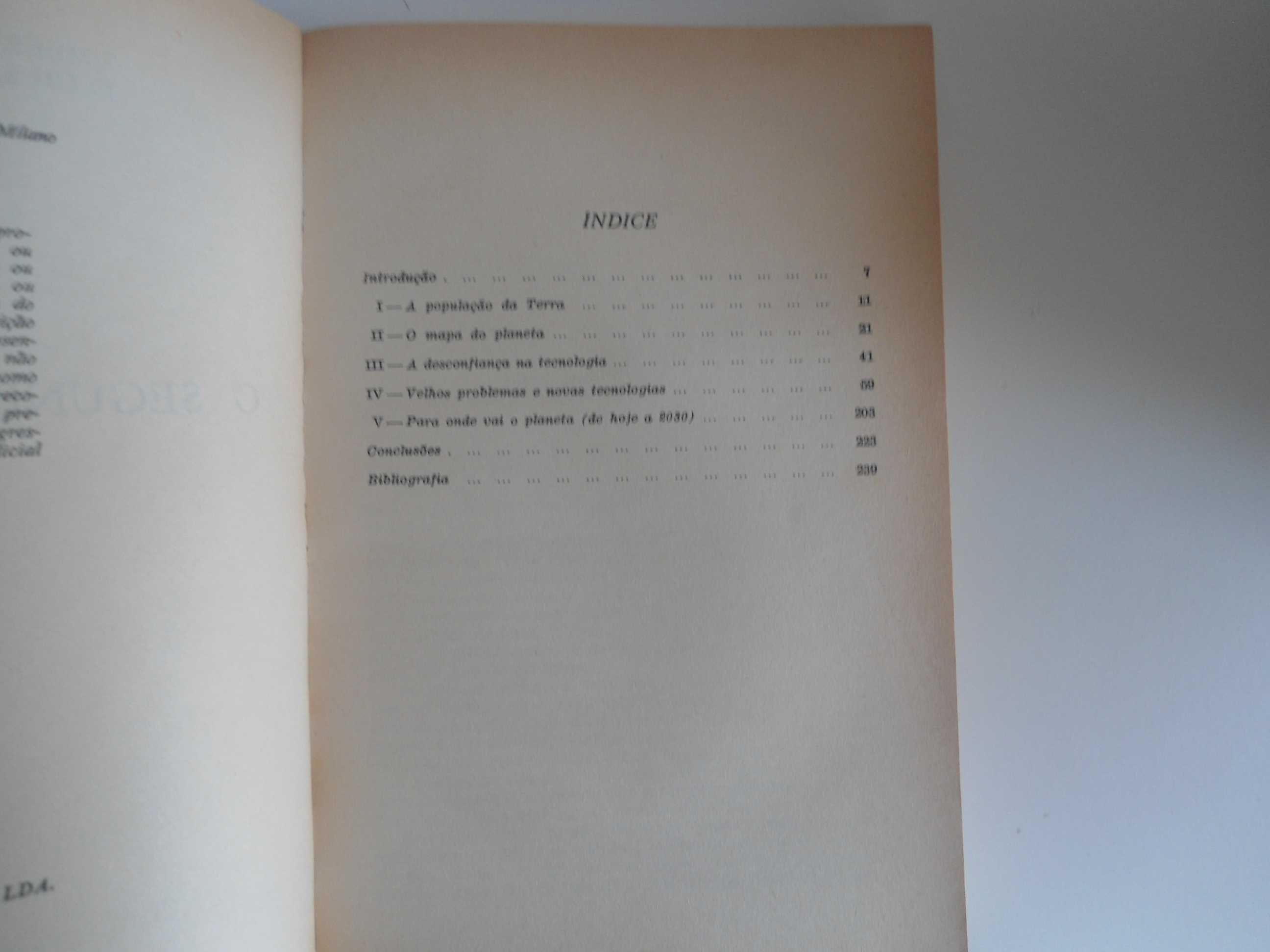 O Segundo Planeta de Umberto Colombo e Giuseppe Turani