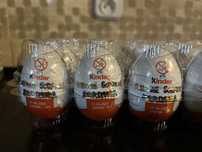 Kinder jajka Niespodzianki