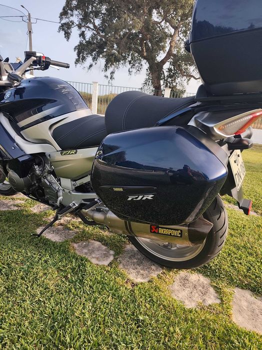 Mota yamaha Fjr 1300