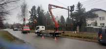 Podnośnik koszowy 12m 18m zwyżka wynajem z operatorem