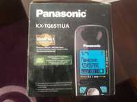 Цифровий бездротовий телефон  Panasonic KX-TG6511UA,350грн
